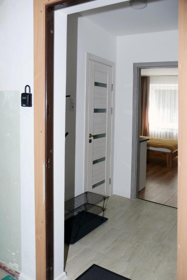Ferienwohnung Naujai Suremontuotas Butas Miesto Centre. Visaginas Exterior foto