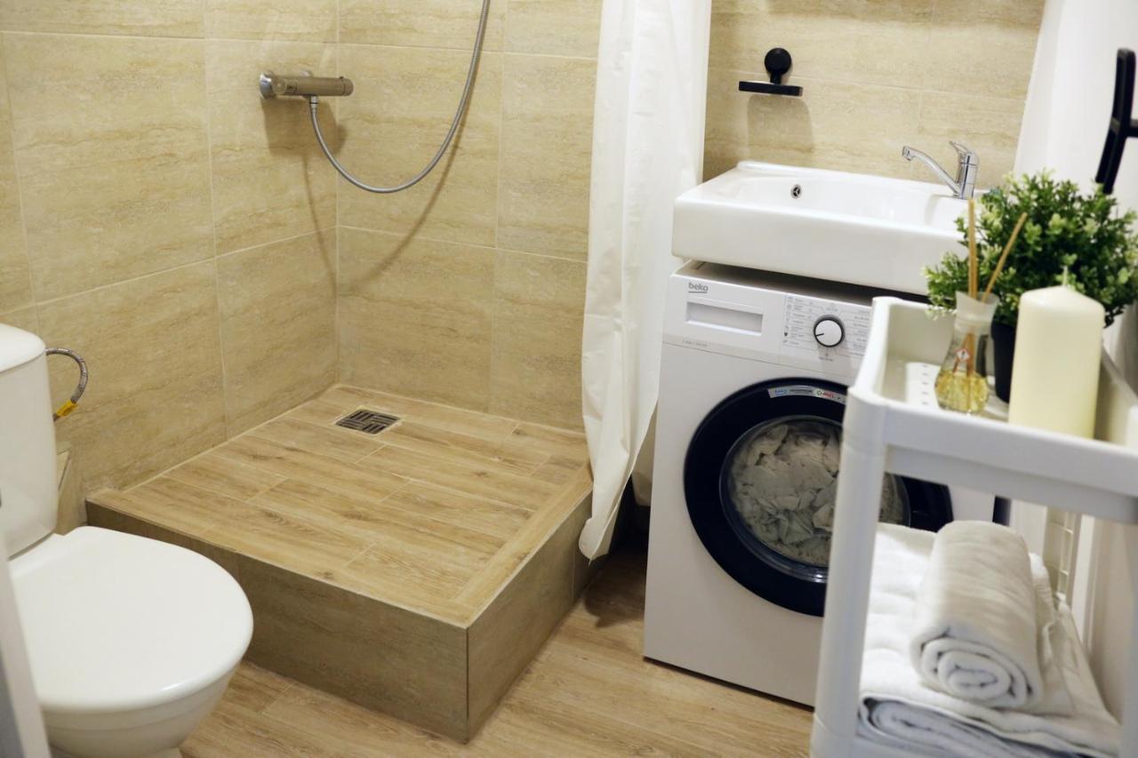 Ferienwohnung Naujai Suremontuotas Butas Miesto Centre. Visaginas Exterior foto