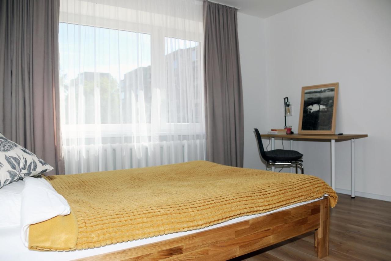 Ferienwohnung Naujai Suremontuotas Butas Miesto Centre. Visaginas Exterior foto