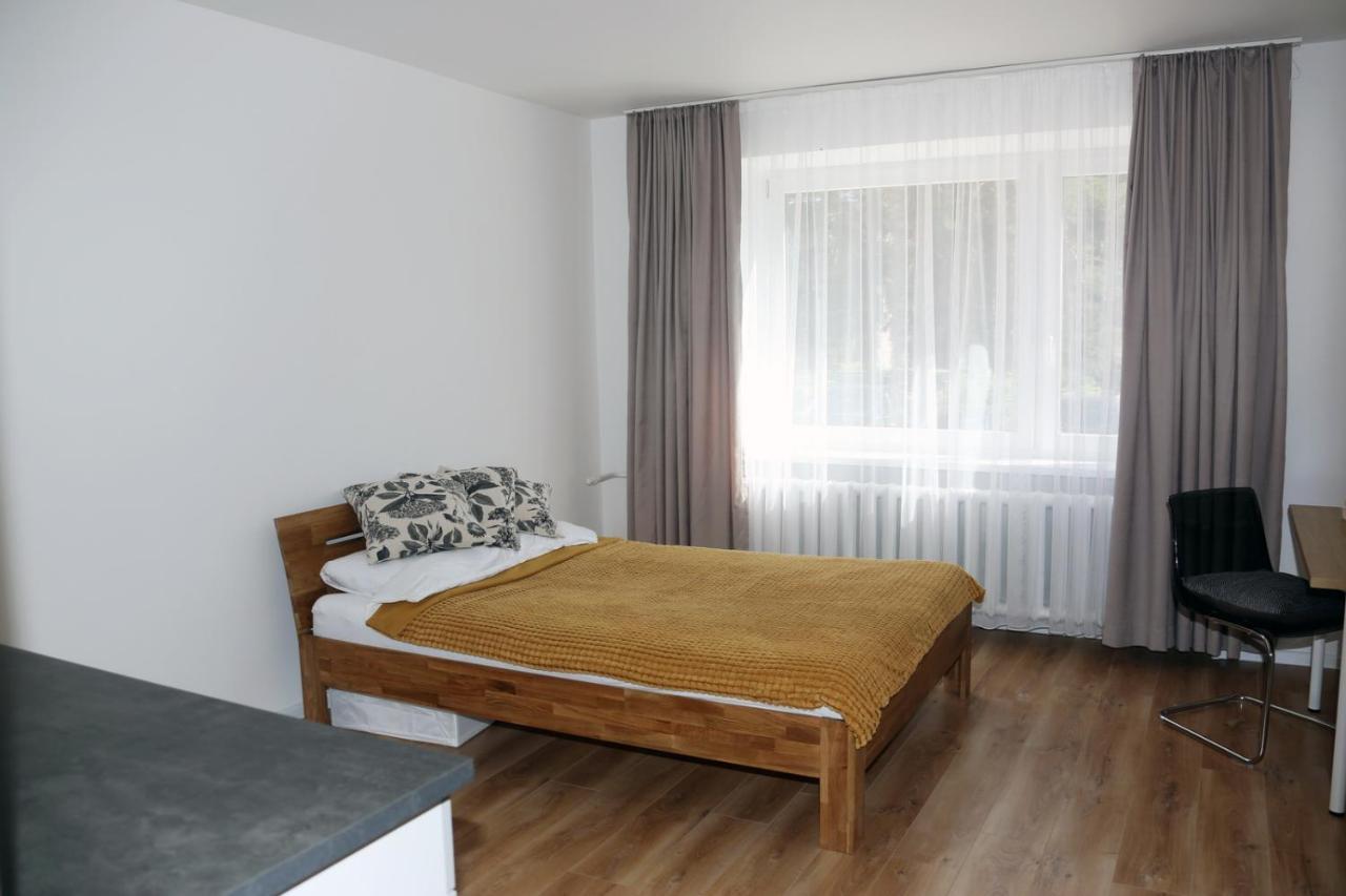 Ferienwohnung Naujai Suremontuotas Butas Miesto Centre. Visaginas Exterior foto