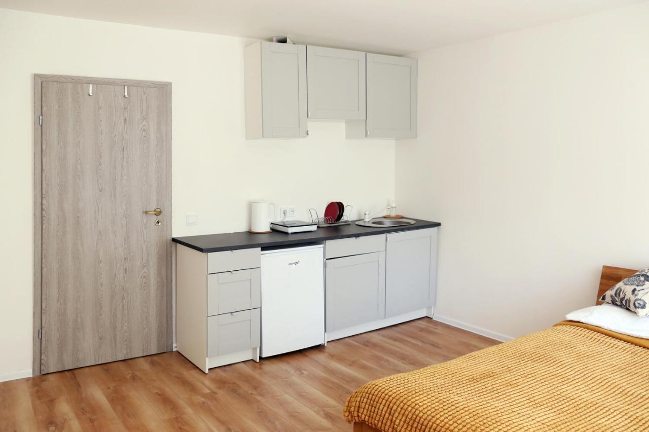 Ferienwohnung Naujai Suremontuotas Butas Miesto Centre. Visaginas Exterior foto