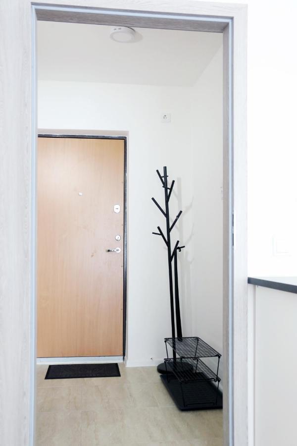 Ferienwohnung Naujai Suremontuotas Butas Miesto Centre. Visaginas Exterior foto